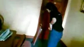 Блондинка Milf има м ...