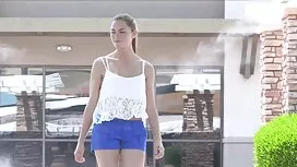 Блондинка ебах баба  ...
