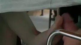 Секси момиче слуга с ...