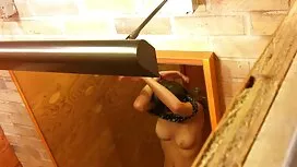 Секси момиче край еб ...